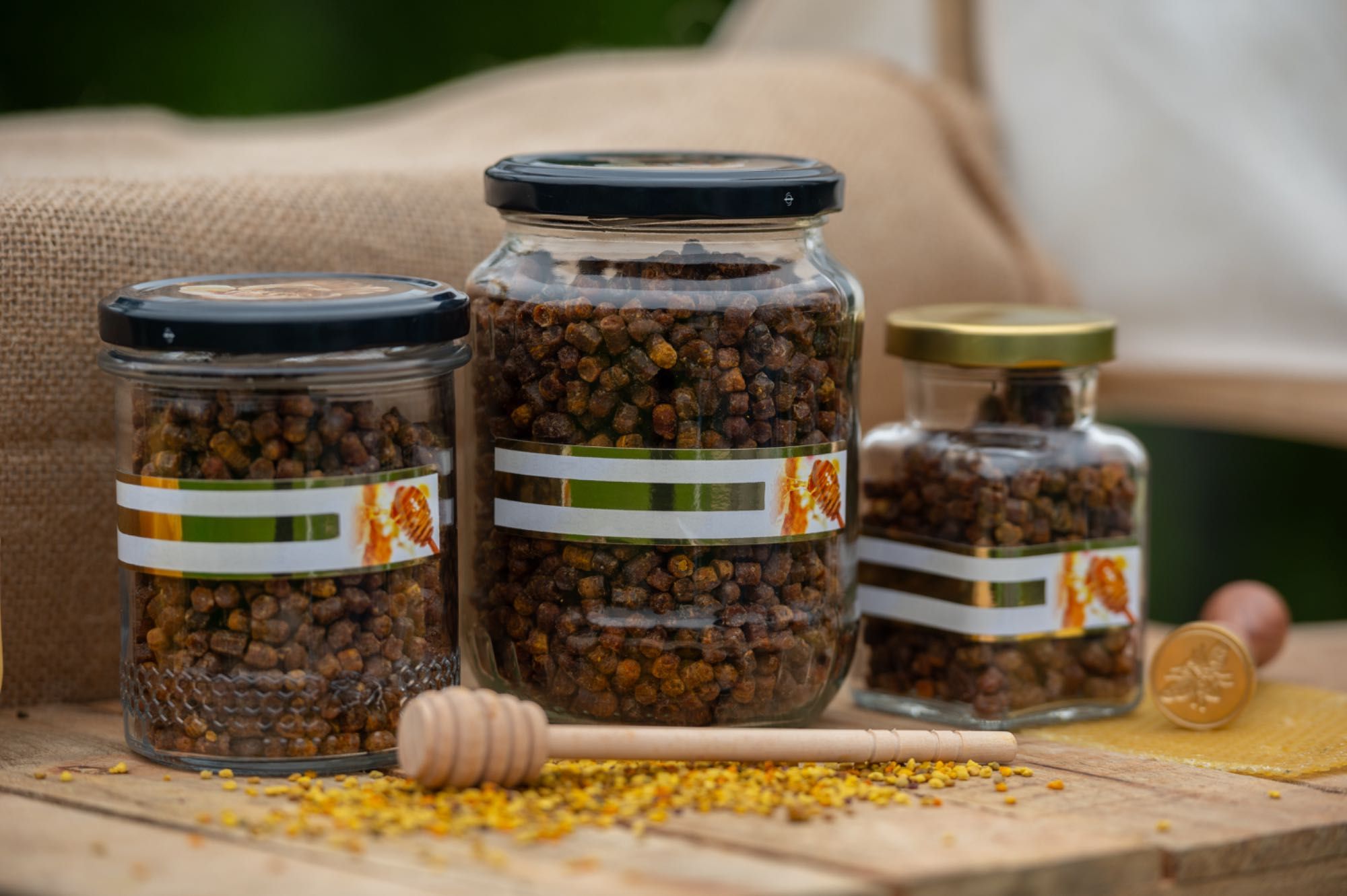 Pierzga Pszczela 500g