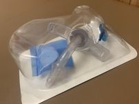 Трубка трахеостомічна для дихальних шляхів Rusch CrystalClear 121610