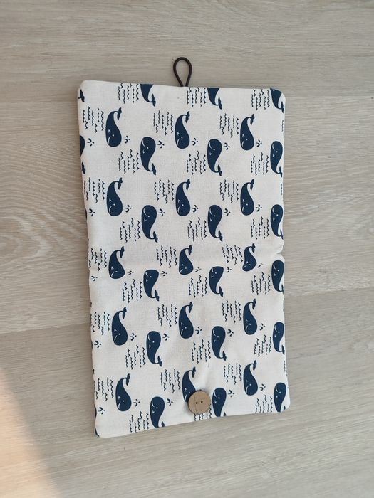 Organizer dla mamy i dziecka kosmetyczka na pieluchy chusteczki kremy