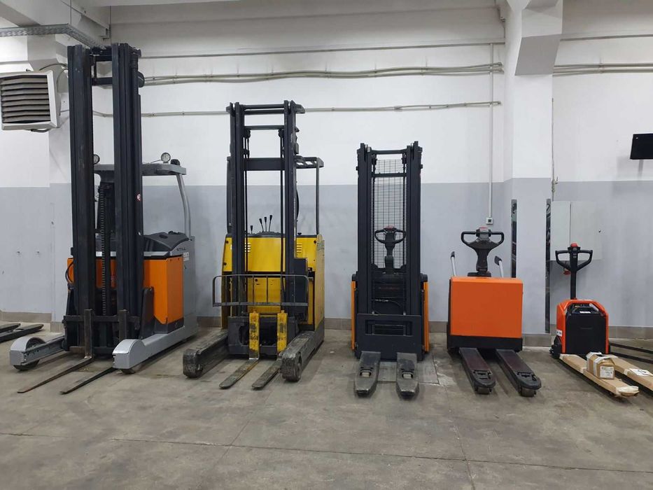 Штабелер в аренду прокат Linde, Still, BT, Toyota, Yale, Jungheinrich