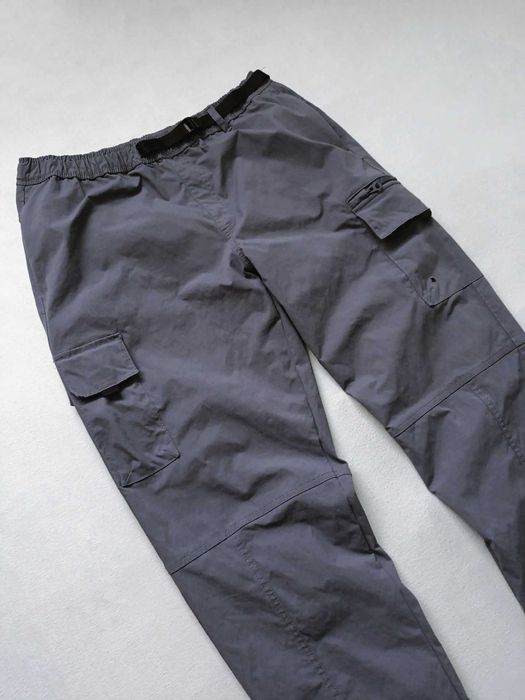 Tech Cargo Men's Nylon Pants Lavernder Grey