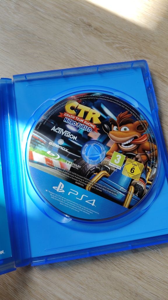 Crash Team Racing Nitro Fueled PS4 PS5