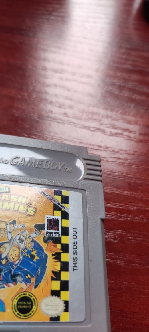 Crash dummies gameboy game boy GBA