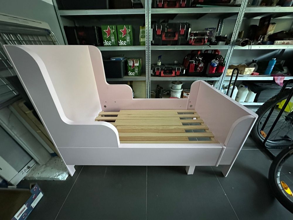 Rozsuwana rama łóżka Ikea Busunge