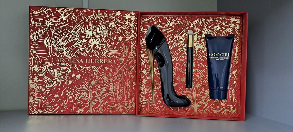 Carolina Herrera Good Girl 80 ml edp.  Duży zestaw.  100% oryginał