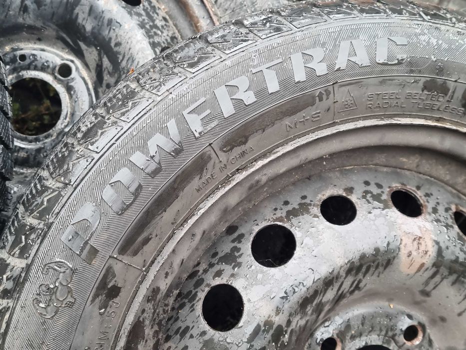 Koła zimowe, Renault Modus, Clio, Megane, Dacia, 175/65R15 Felgi opony