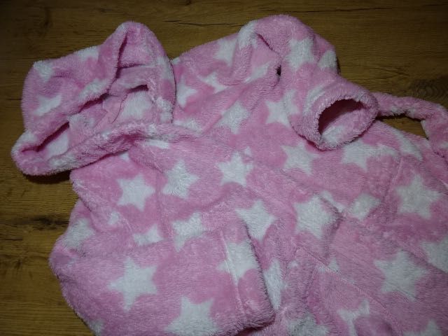 Marks & Spencer szlafrok w gwiazdki ciepły 5-6 l