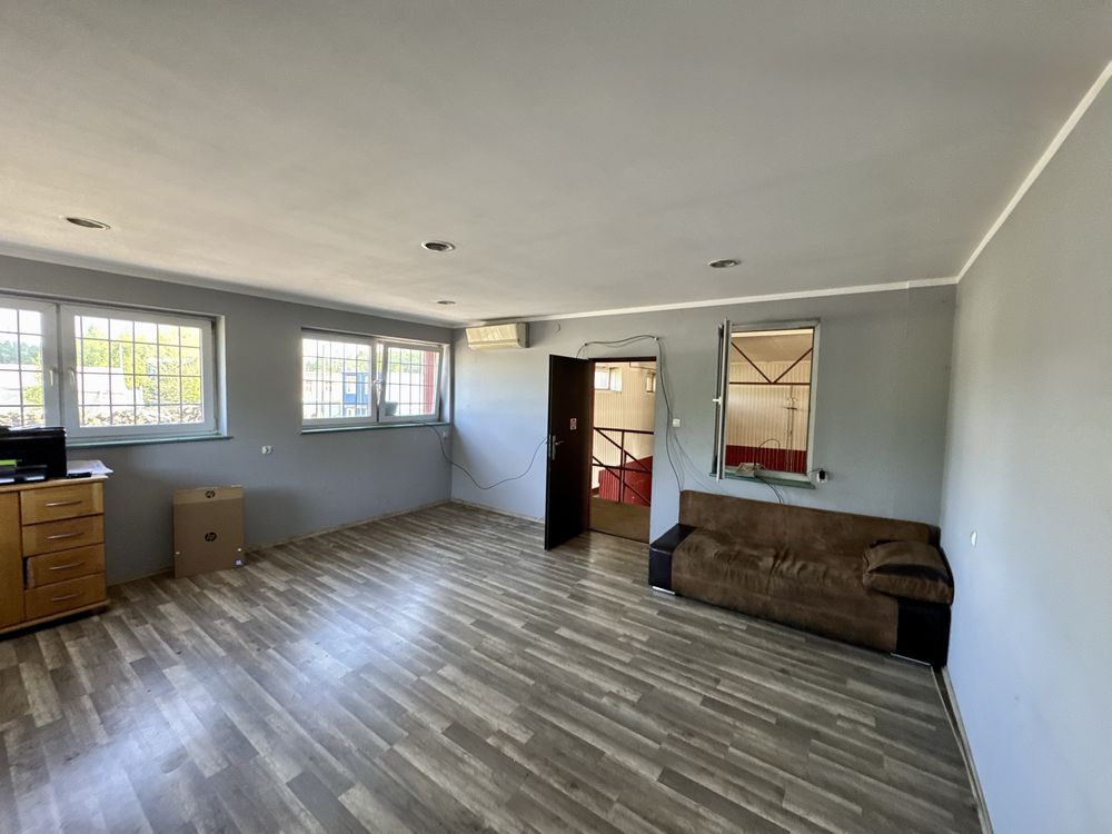 Działka przemysłowa 3900 m² hala 400 m², kanał, biuro | WYNAJEM