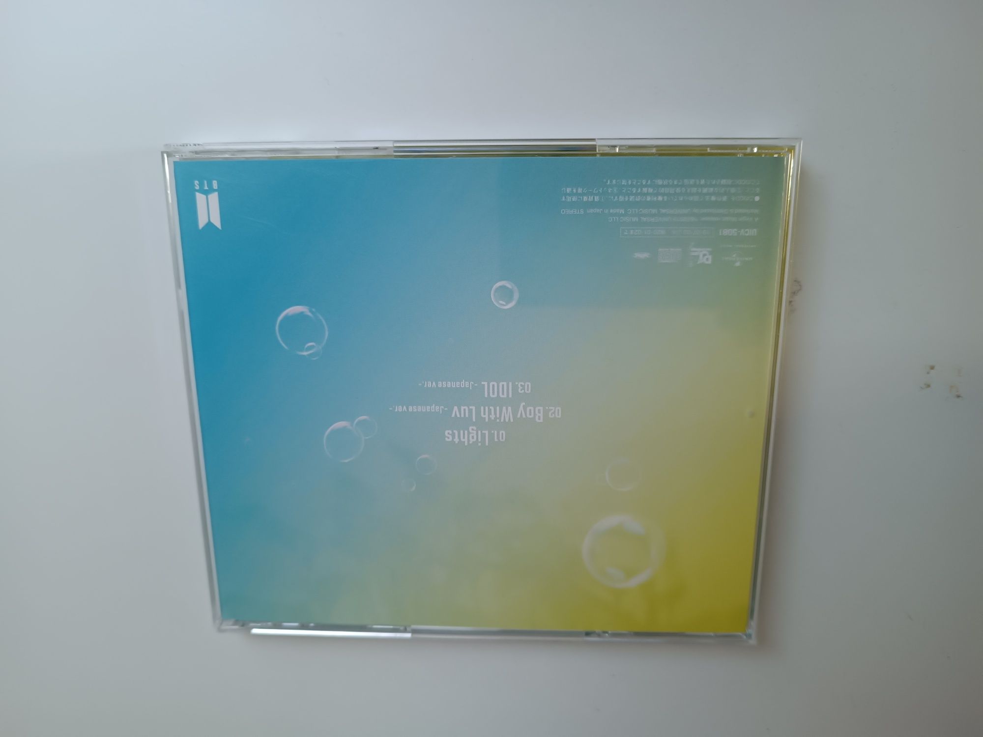 BTS Lights Boy With Luv płyta CD