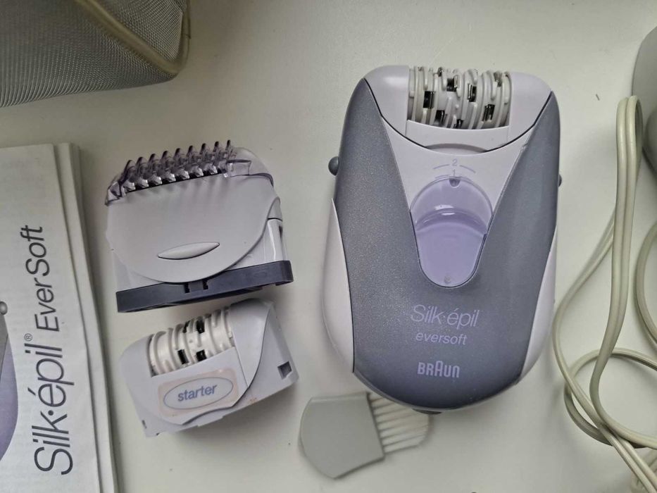 Епілятор Braun Silk epil