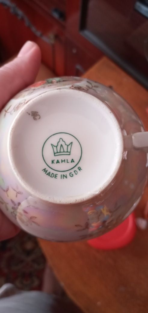 Сервиз "Мадонна" GDR в отличном состоянии на каждом предмете клеймо.