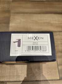 Bateria umywalkowa Mexen czarna