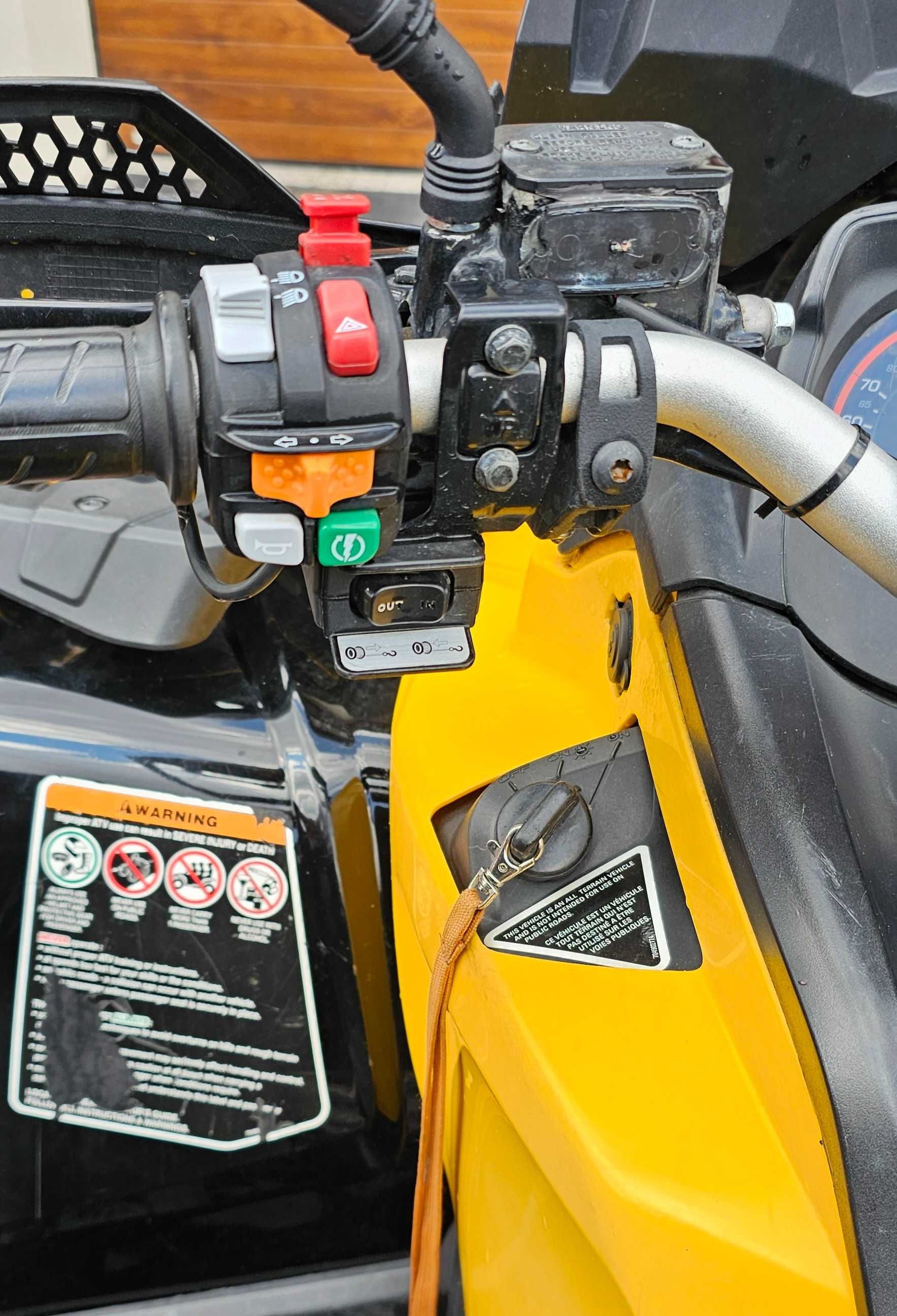Can-Am Outlander 1000R – 2013 – 91 KM    Niski przebieg !