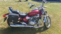 Motocykl Kymco zing 125