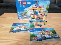 Lego City 60250 Furgonetka z lodami