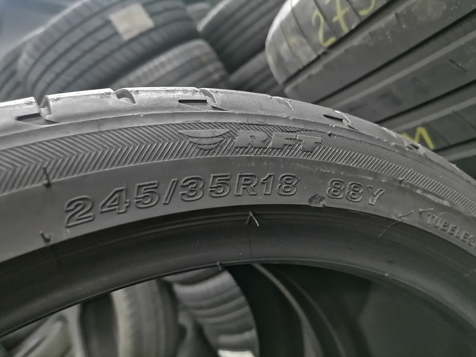 Літні Шини БВ 245/35 R18 BRIDGESTONE Potenza S001 Run-Flat Склад