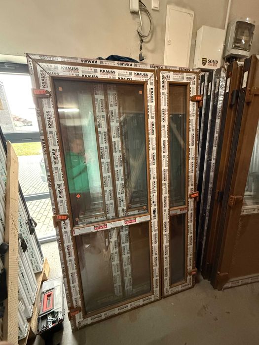 Drzwi PCV 125x210 Nowe od ręki!!! Transport PL Inne rozmiary w OPISIE