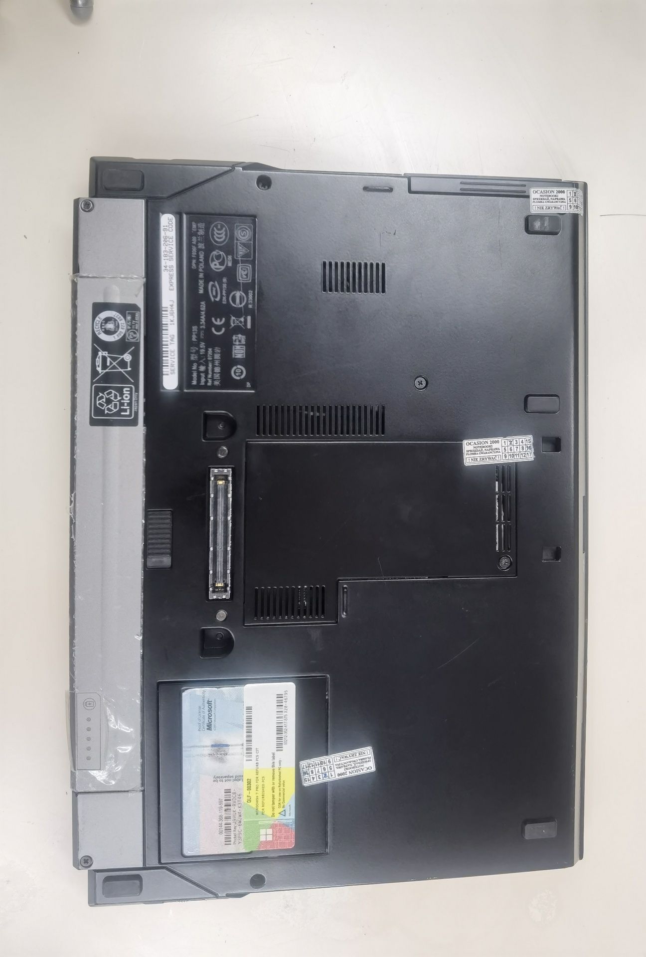 Sprawny Laptop Dell pp13s