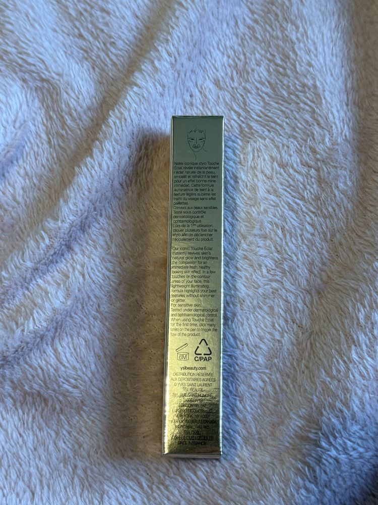 Yves Saint Laurent touche eclat radiant touch 4,5 luminous sand 2,5 ml