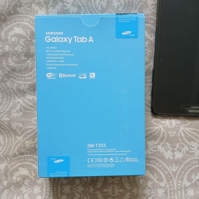 Планшет Galaxy Tab A Samsung SM - T355 2017