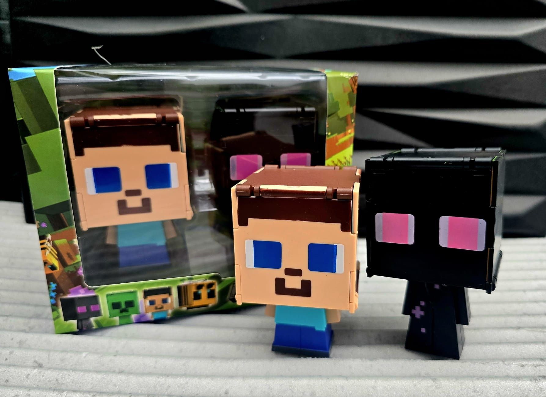 Duże super figurki Minecraft HIT na prezent nowe