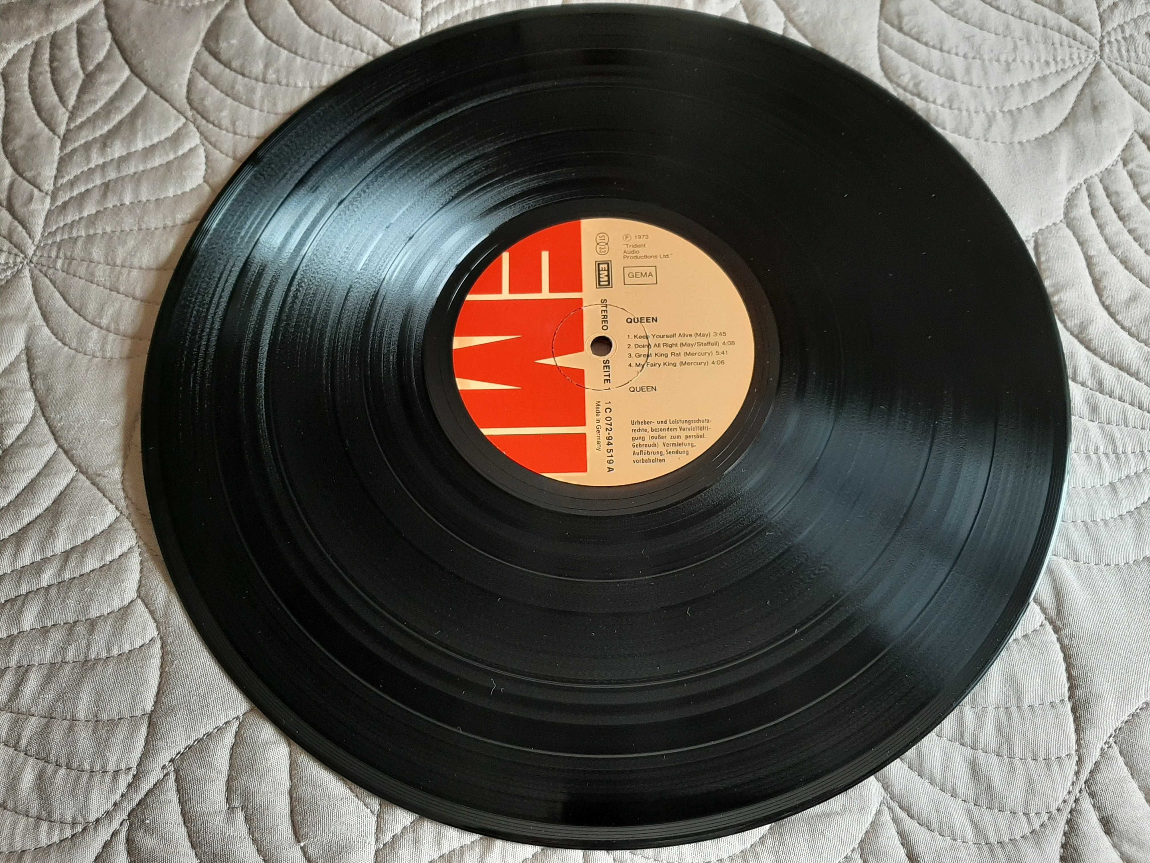 Queen - Queen - Germany - Vinil LP