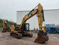 Caterpillar 324EL / 319 320 323 326 329 330  Koparka gąsienicowa CAT 324EL