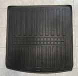 Tapete 3D para mala  VW GOLF 7