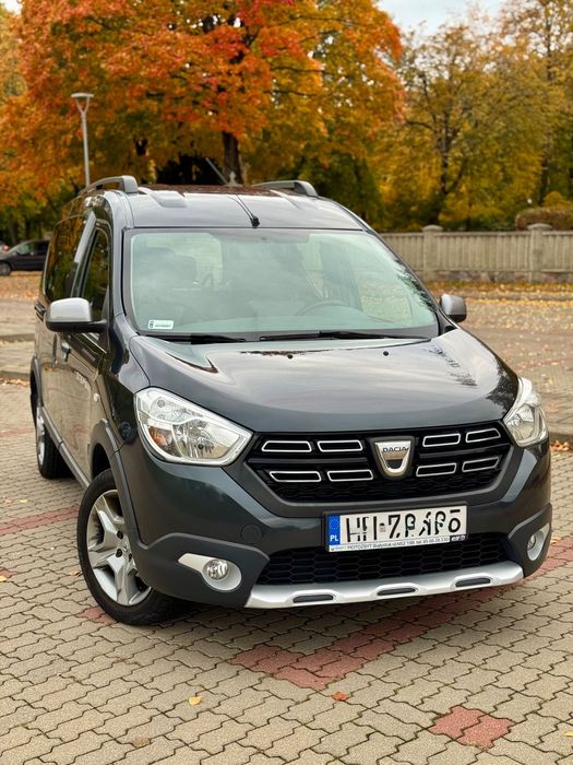 Dacia Dokker Dacia Dokker Stepway 1.6 Benzyna | Kamera | Navi | ASO | Bezwypadkowy