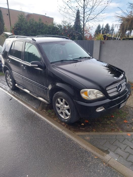 MERCEDES ML 350 Lift Gaz 2004r 12000zl
