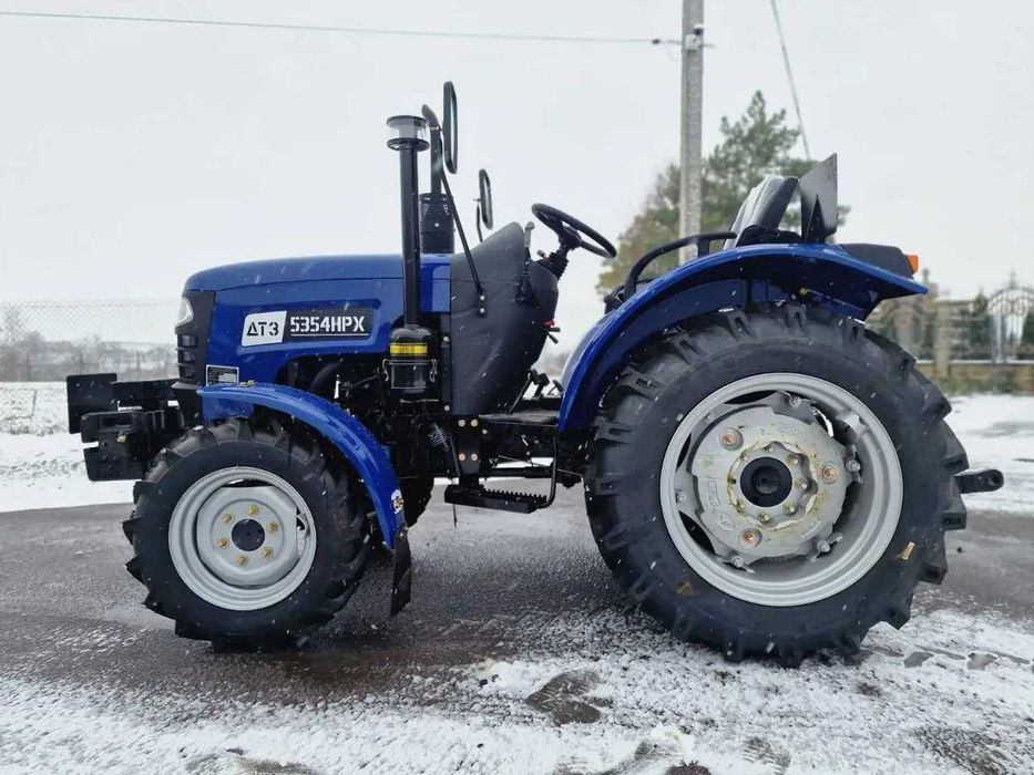 Трактор ДТЗ 5354НРХ - надійність, якість збірки, гарантія