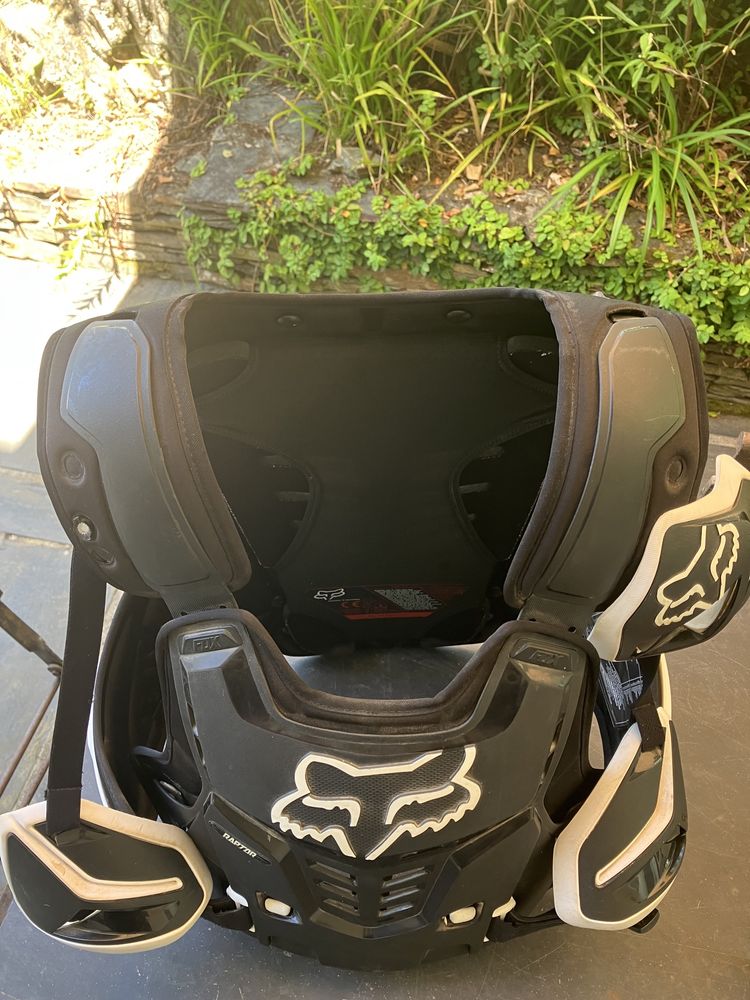 Enduro Protecao de Tronco FOX Raptor
