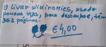 Livro usado poucas vezes