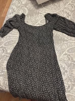 Vestido Mango meia manga