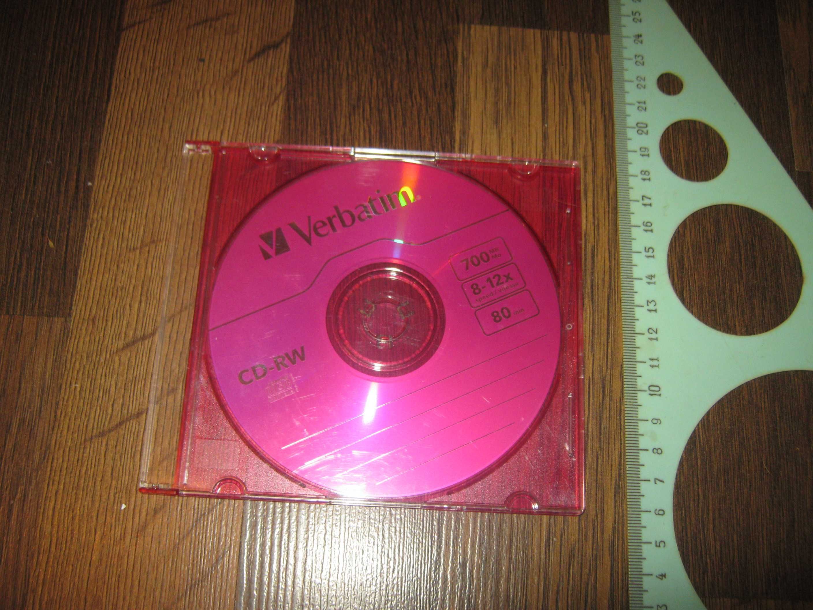 Диск CD-RW Verbatim