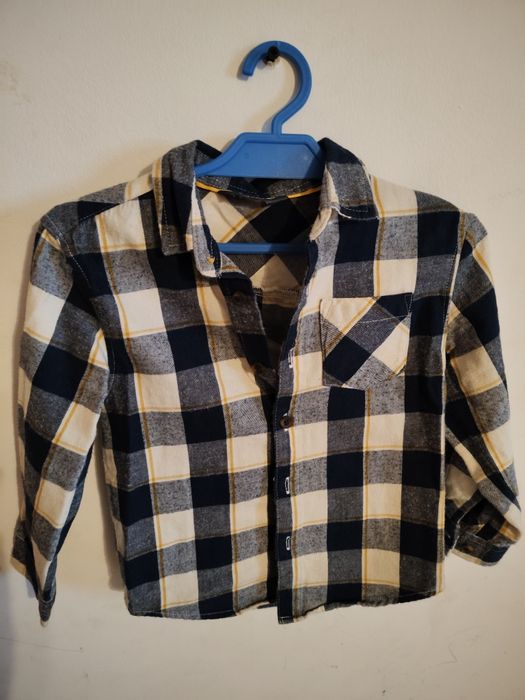 Zestaw koszul z długim rękawem