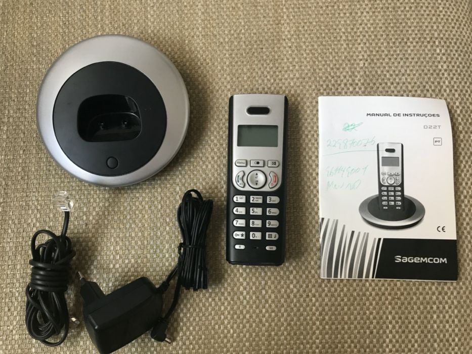 Telefone Sagecom D22T