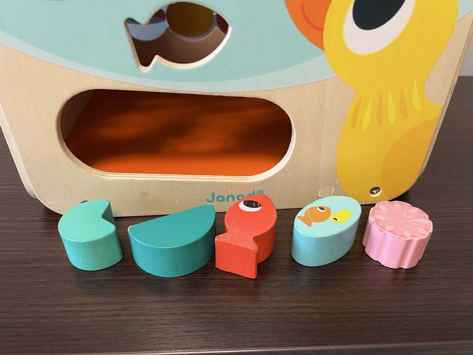 Kostka edukacyjna JANOD
