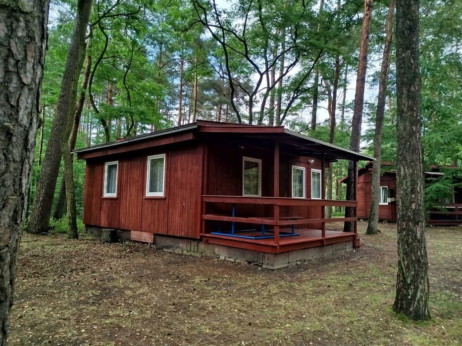 Sprzedam 12 domków na ośrodku wypoczynkowym Mazowieckie Kuj-Pomorskie.