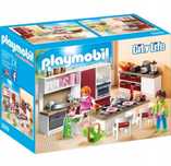 Playmobil City Life - Duża rodzinna kuchnia 9269