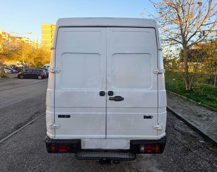 Iveco Daily 2.5d (toda reparada)