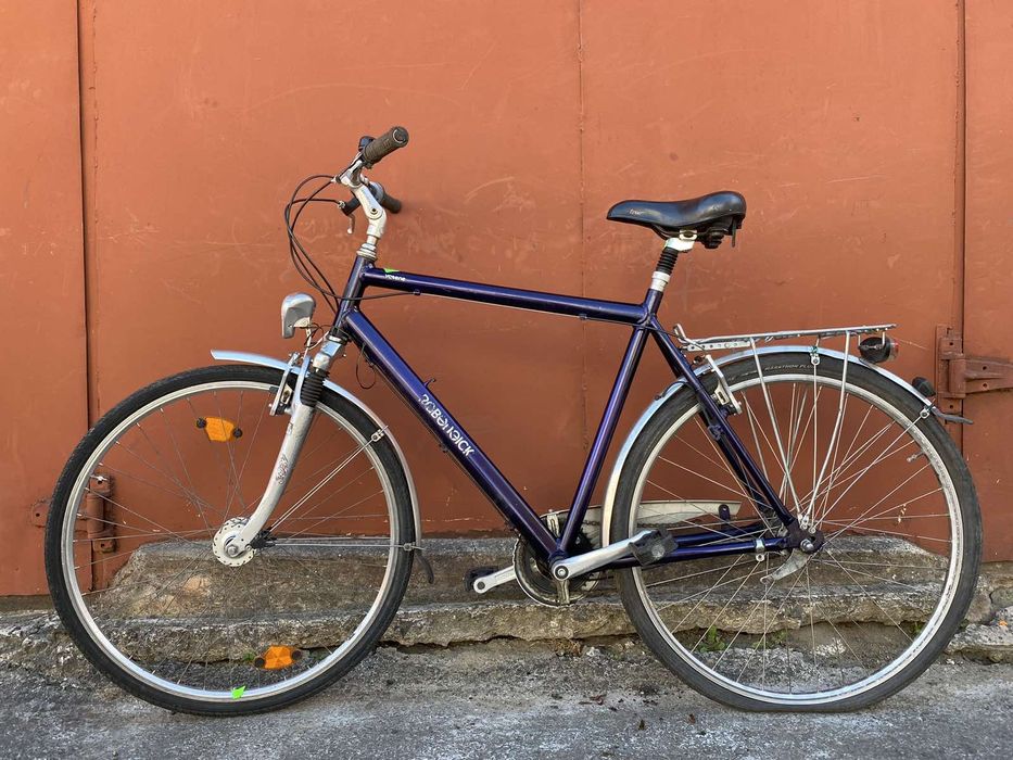 Продам б.у алюмінієвий чоловічий велосипед з Німеччини на планетарці