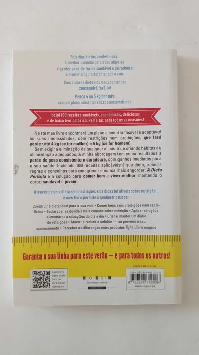 A Dieta Perfeita de Mariana Abecassis