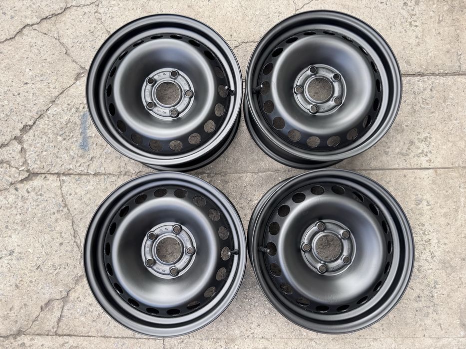 Диски r15 5x114.3 ET-43 на Nissan/Renault/Toyota/Honda/Subaru/Suzuki
