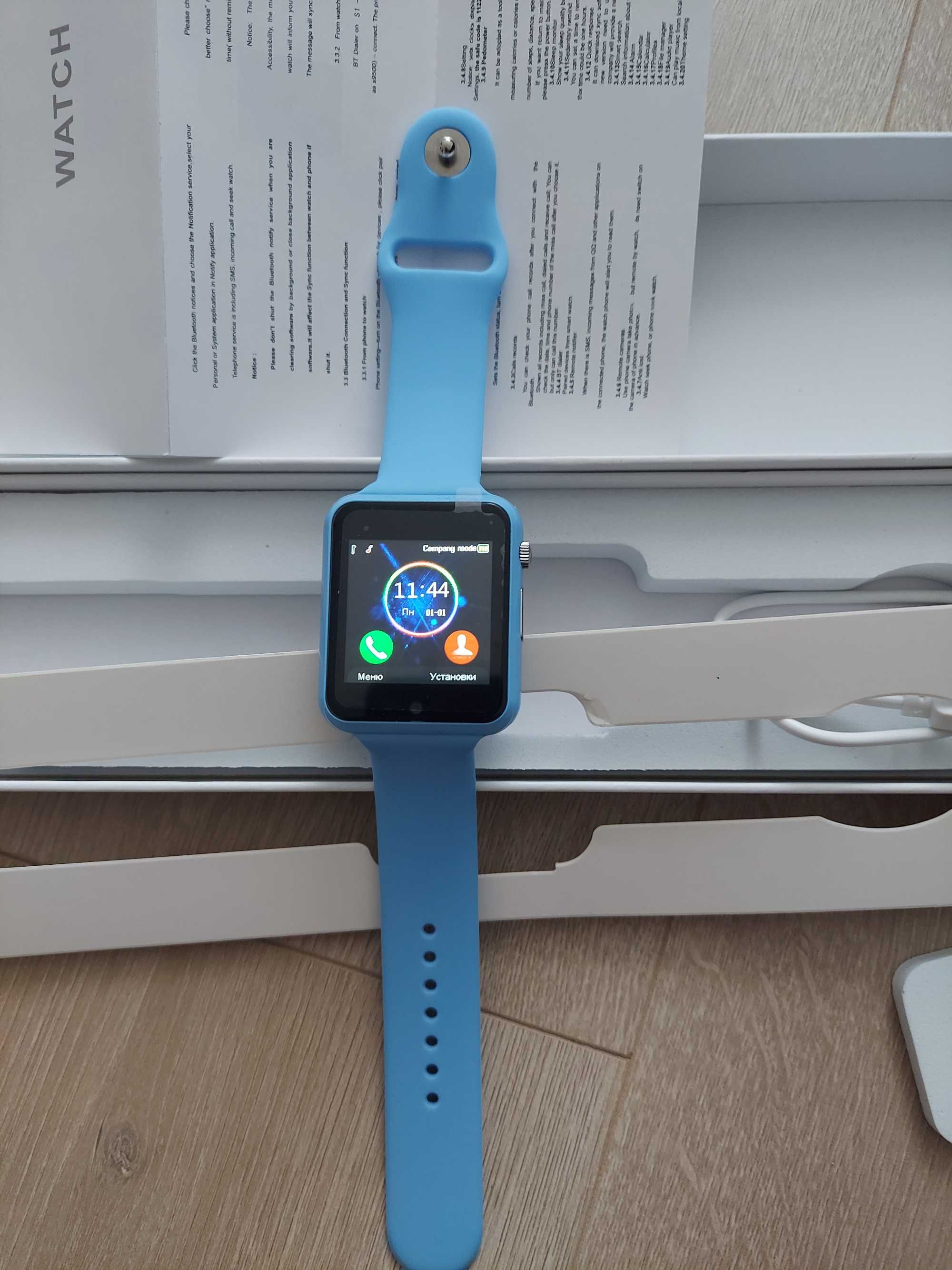 Продам розумний годинник Watch model G 11
