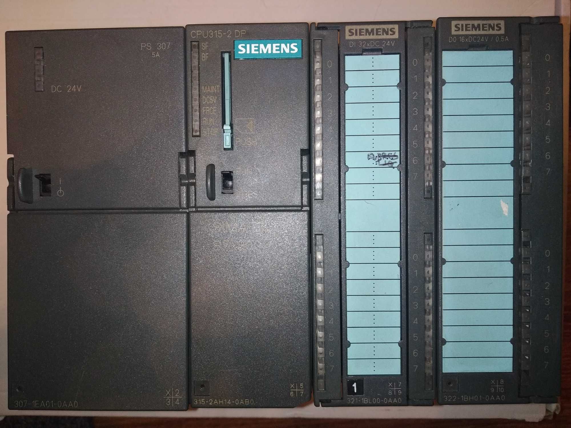 Sterownik Siemens S7300 CPU 315-2 DP