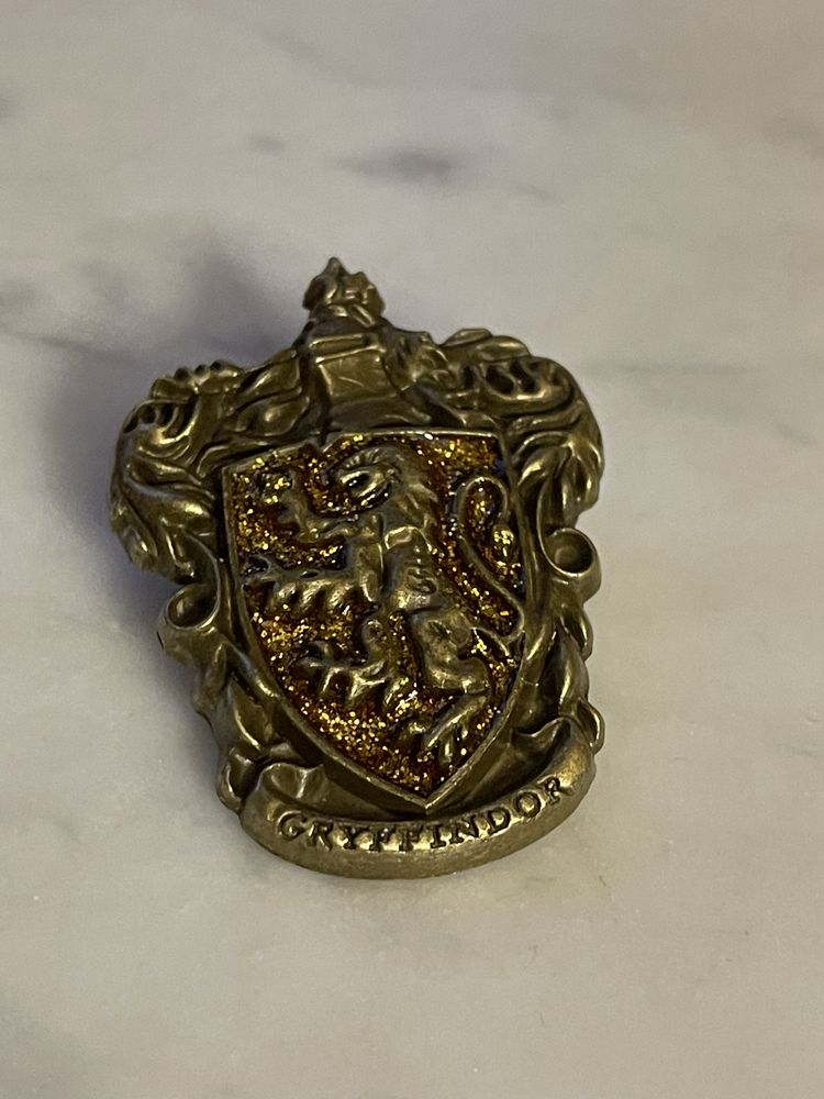 Przypinka pin badge broszka Harry Potter Hogwart