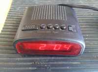 Radio budzik elektryczny