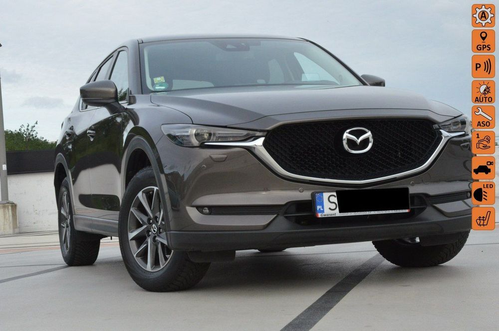 Mazda CX-5 2.0i 160 KM Exclusive-Line AWD aut. Navi/ Grzania/ Head Up/Kamera/ Alu