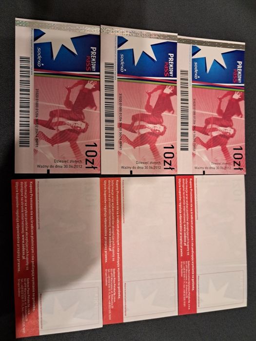 Bony sodexo nigdy nie użyte